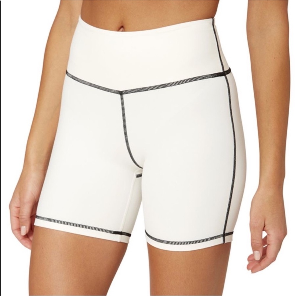 weworewhat white bike shorts